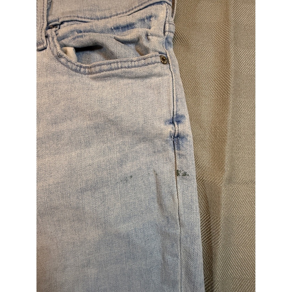 Hollister Slim Straight Epic Flex Light Wash Jeans Mens 34x36 Blue 331D2290 1791 - Picture 9 of 9